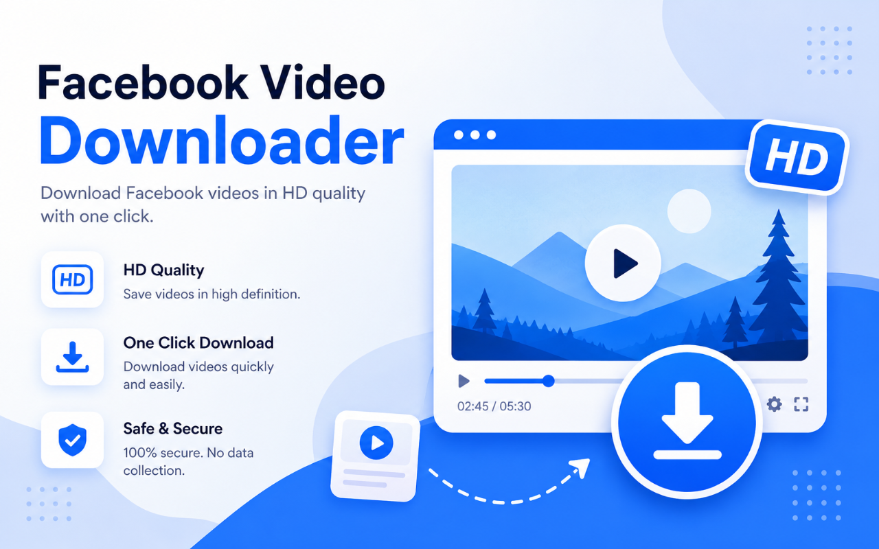 facebook video downloader