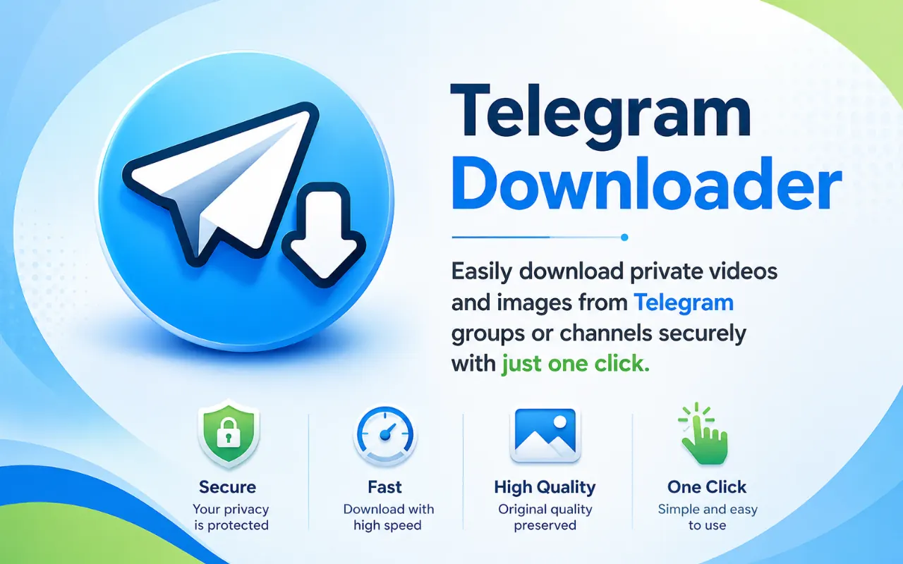 Telegram Video Downloader on Telegram Web